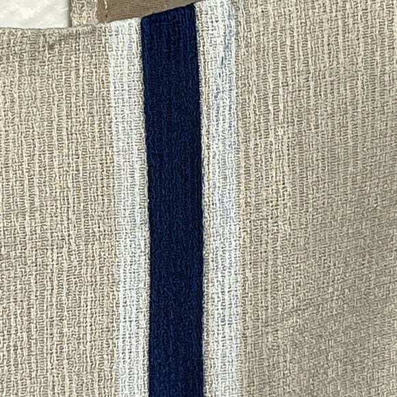 Lulu's Navy and White Striped Lines Mini Dress - Picture 3 of 7